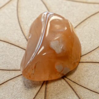 Agate Fleur de Cerisier