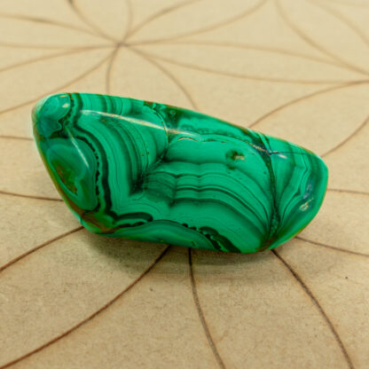 Malachite pierre roulée qualité AA