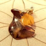 Mookaïte pendentif