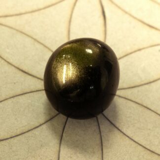 Obsidienne Dorée pierre roulée