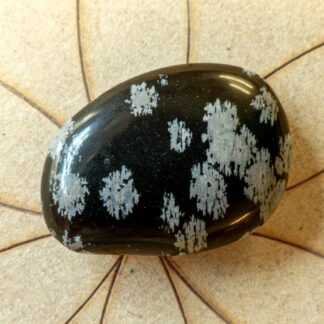 Obsidienne Flocon de Neige