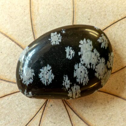 Obsidienne Flocon de Neige