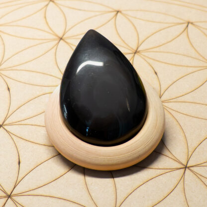 Obsidienne Œil Céleste en goutte – Image 2