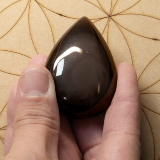 Obsidienne Œil Céleste en goutte
