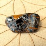 Pietersite pierre roulée