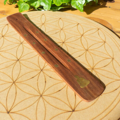 Porte encens en bois