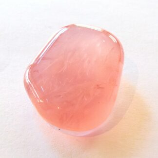Quartz rose pierre roulée