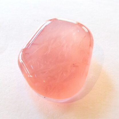 Quartz rose pierre roulée