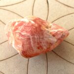 Rhodochrosite pierre roulée