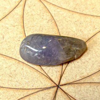 Tanzanite pierre roulée