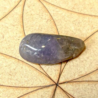 Tanzanite pierre roulée