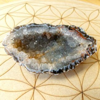 Agate en géode