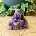 Améthyste Bouddha