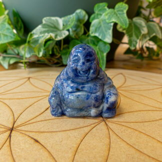 Sodalite Bouddha