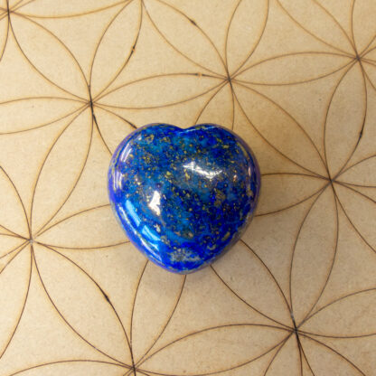 Lapis Lazuli cœur