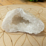 Cristal de Roche en géode