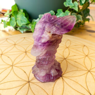 Fluorite dragon