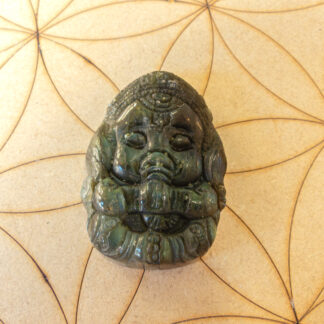 Labradorite Ganesh