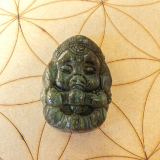 Labradorite Ganesh