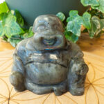 Labradorite Bouddha