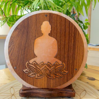 Lampe de Sel ronde arbre de vie – Image 2