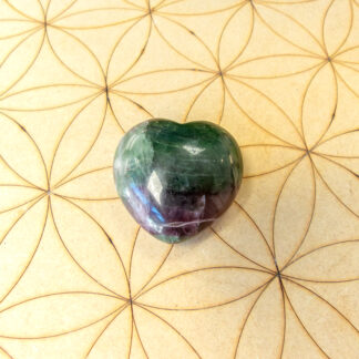 Fluorite cœur