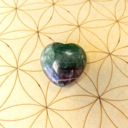Fluorite cœur