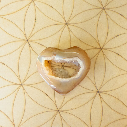 Agate Cœur en géode – Image 3