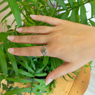 Bague Œil de Tigre