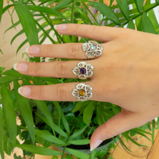 Bague Fleur