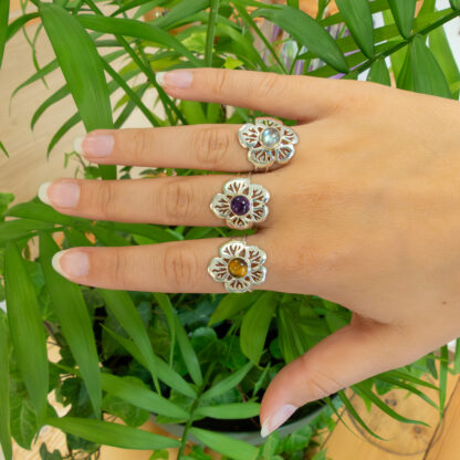 Bague Fleur