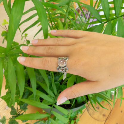 Bague Quartz Rose (3)