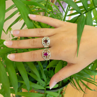 Bague Rubis ou Grenat