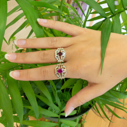 Bague Rubis ou Grenat
