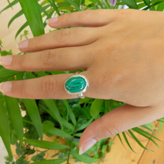 Malachite Bague (2)