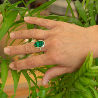 Malachite Bague (1)