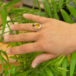 Bague Mookaïte