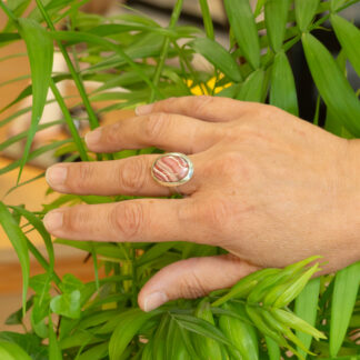 Bague Rhodochrosite #2