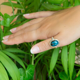 Chrysocolle Bague