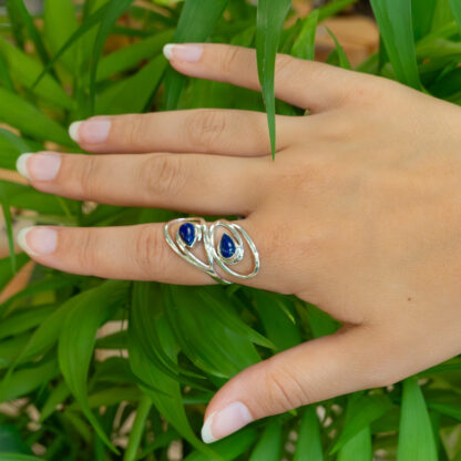Lapis Lazuli bague (2)