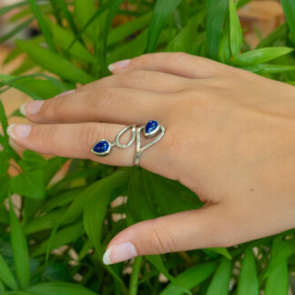 Lapis Lazuli Bague