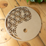 Plaque de rechargement en bois