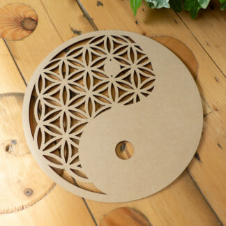 Plaque de rechargement en bois