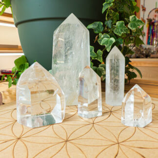 Cristal de Roche pointes