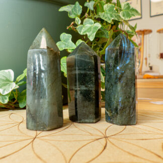 Labradorite qualité AB pointes