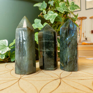 Labradorite qualité AB pointes