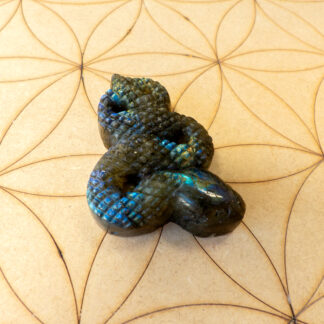 Labradorite Serpent