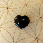 Obsidienne Noire coeur