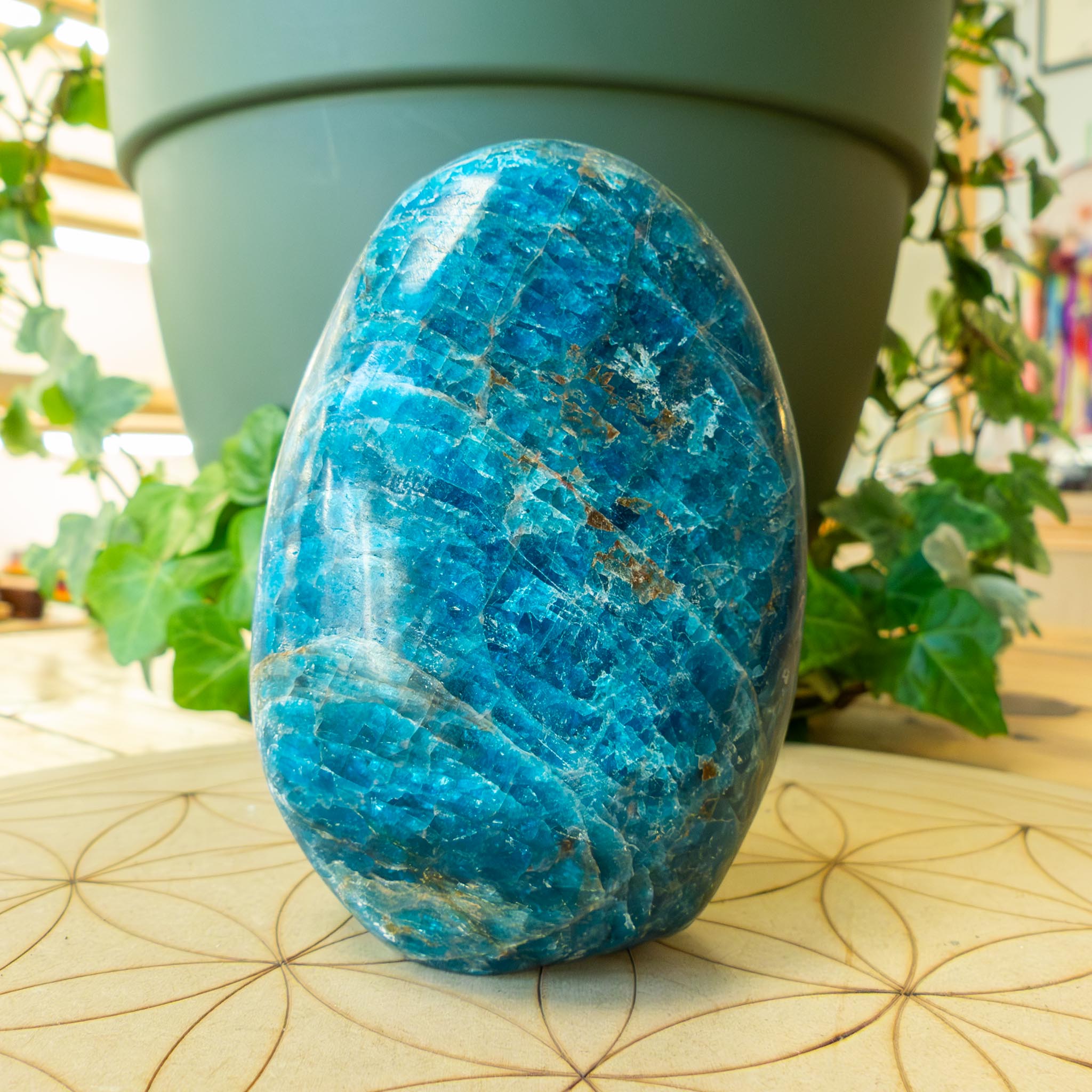 Apatite forme libre