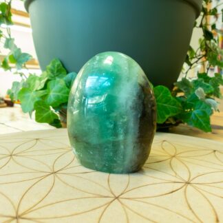 Fluorite forme libre